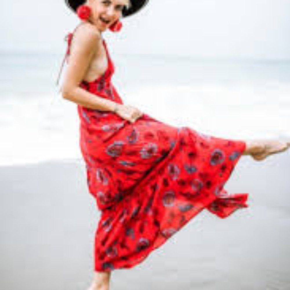 ๐ Free People Intimately Garden Party Maxi - Picture 3 of 9